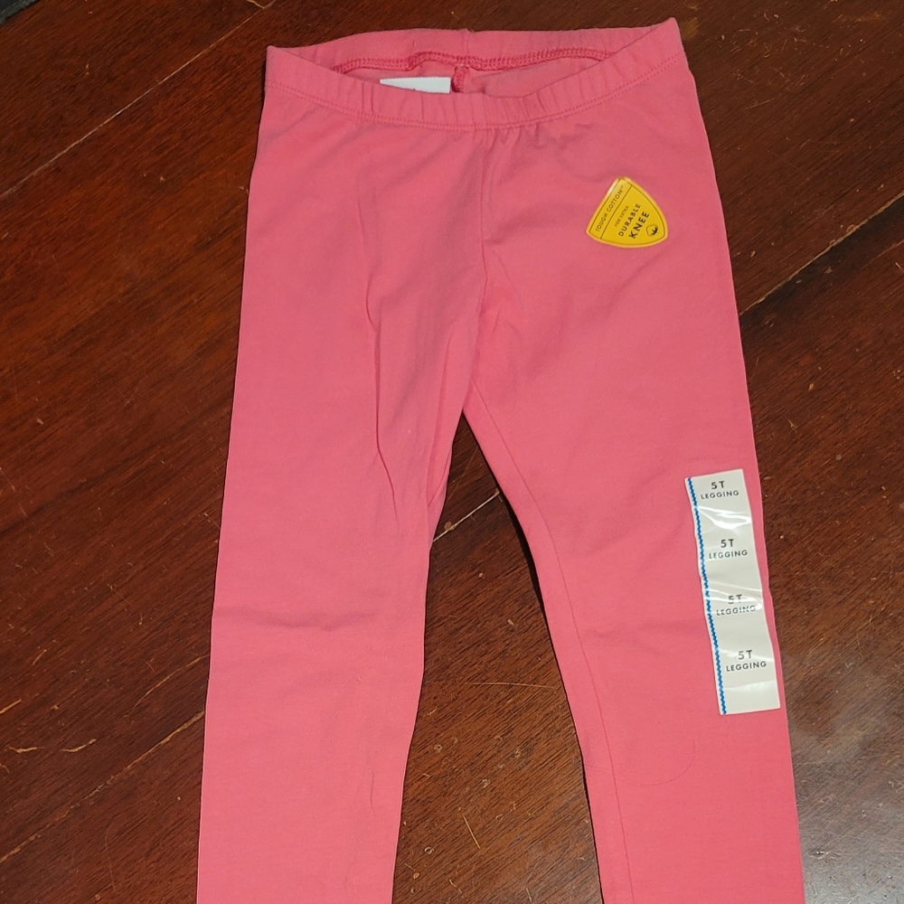 Pink Leggings - Cat & Jack - 5T